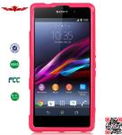 Hot Selling Colorful TPU Cover Case For Sony Xperia Z1 Mini Z1S Soft Durable