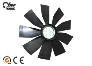 China High - Speed Excavator Spare Parts Black Blades Fan For VOL-VO Penta SE405 factory