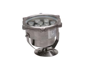 China AC24V 12W IP68 Underwater led Light Single for Landscape Lighting factory