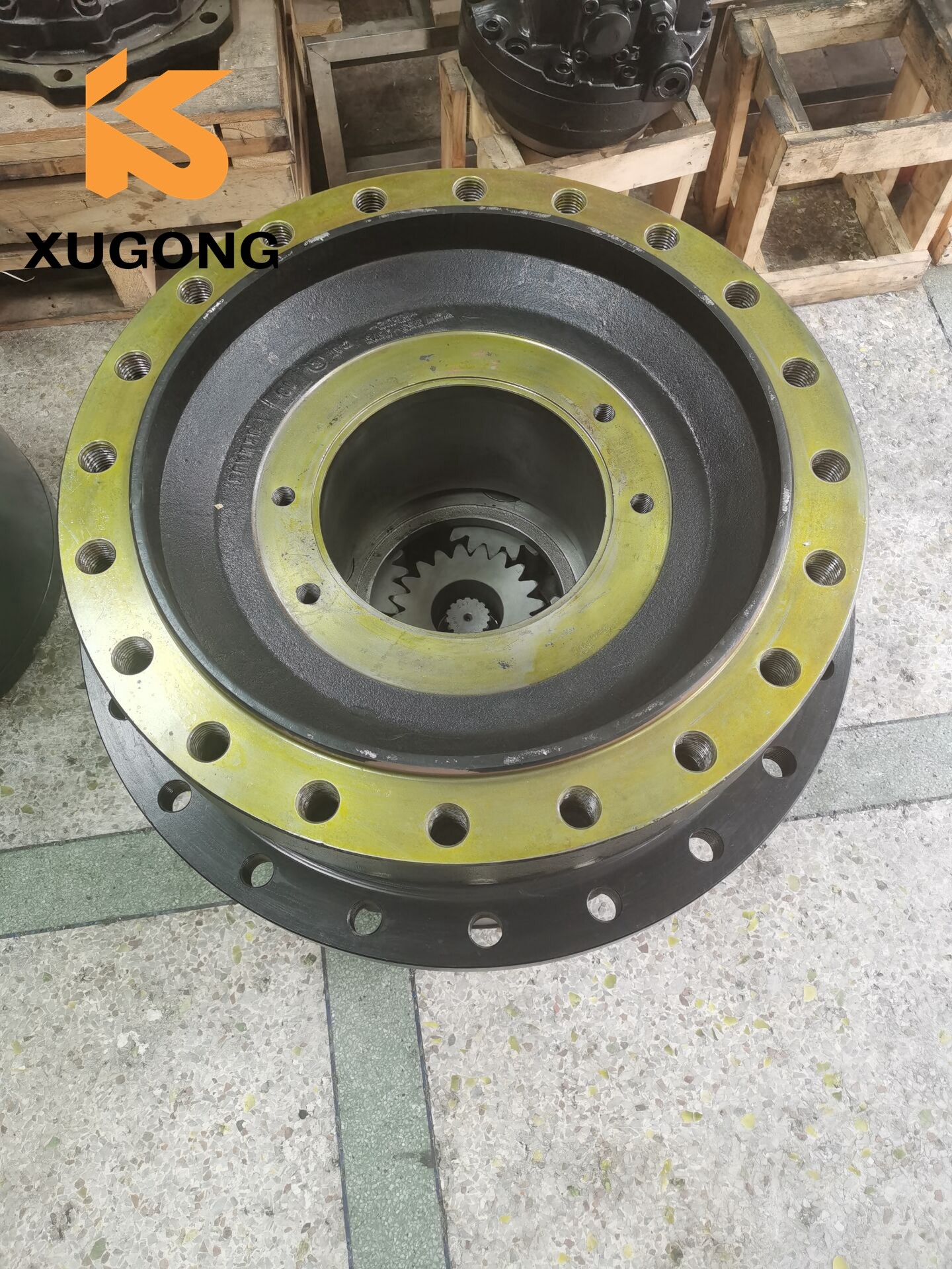 E374 Final Drive Reducer 353-3616 Travel Gearbox