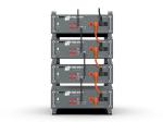 Home Energy Storage system- Rechargable lithium ion battery ES5000 51.2V 100AH