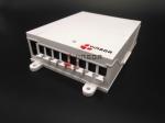 Single Mode Fiber Optic Distribution Box FTTH SC Connectors 1*8 Optical Splitter