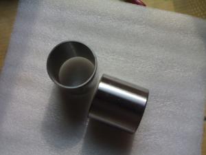 China Durable Silver Steel Bushings And Spacers Anti Erosion High Durability factory