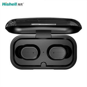 China HiFi Wireless Invisible Bluetooth Earbuds 5.0 40mAh J4 Portable factory
