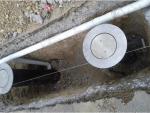 Car Parking Blocker Road Security Barriers , Smart Vehicle Parking Space Blocker