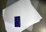 Semi Transparent 0.085mm 210*297mm PC Uncoated Overlay Films