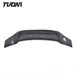 China R Style Carbon Spoiler For Audi A5 Carbon Fiber Spoiler Rear Trunk Spoiler factory