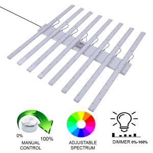 China Tent Planting Dimmable LED Grow Lights 50/60Hz 3 Years Warranty factory