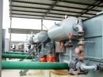 DAF Clarifier waste water filtration system / sewage water treatment plant