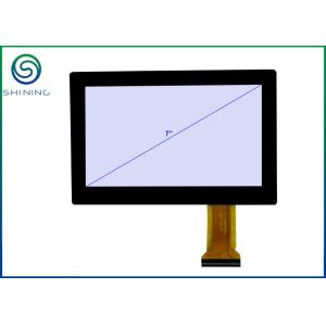China PCAP Projected Capacitive 7 Inch Industrial Touch Screen With USB Interface factory