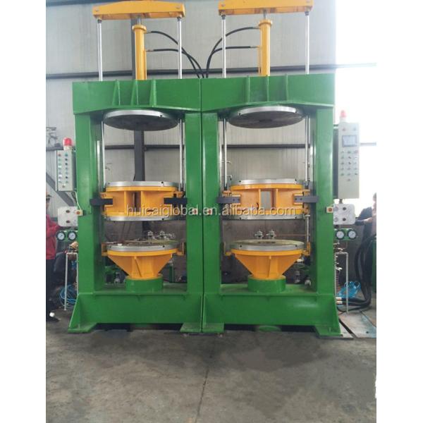 Tyre Curing Press Machine For Bikes Tire Forming Vulcanizer Sustainable