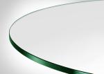 15mm Tabletop Shatterproof Safety Glass Panels heat resistant
