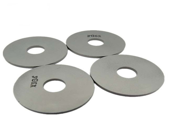 Abrasion Resistant Tungsten Carbide Circular Blade For PCB Circuit Board