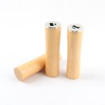 Maple Wooden Gift Portable Power Bank Good Battery Quality 2600MAH