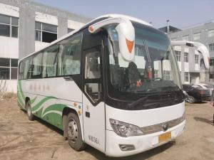 China Coach Bus Luxury Zk6876 Second Hand Bus 36seats Yutong bus transport Right Steering factory