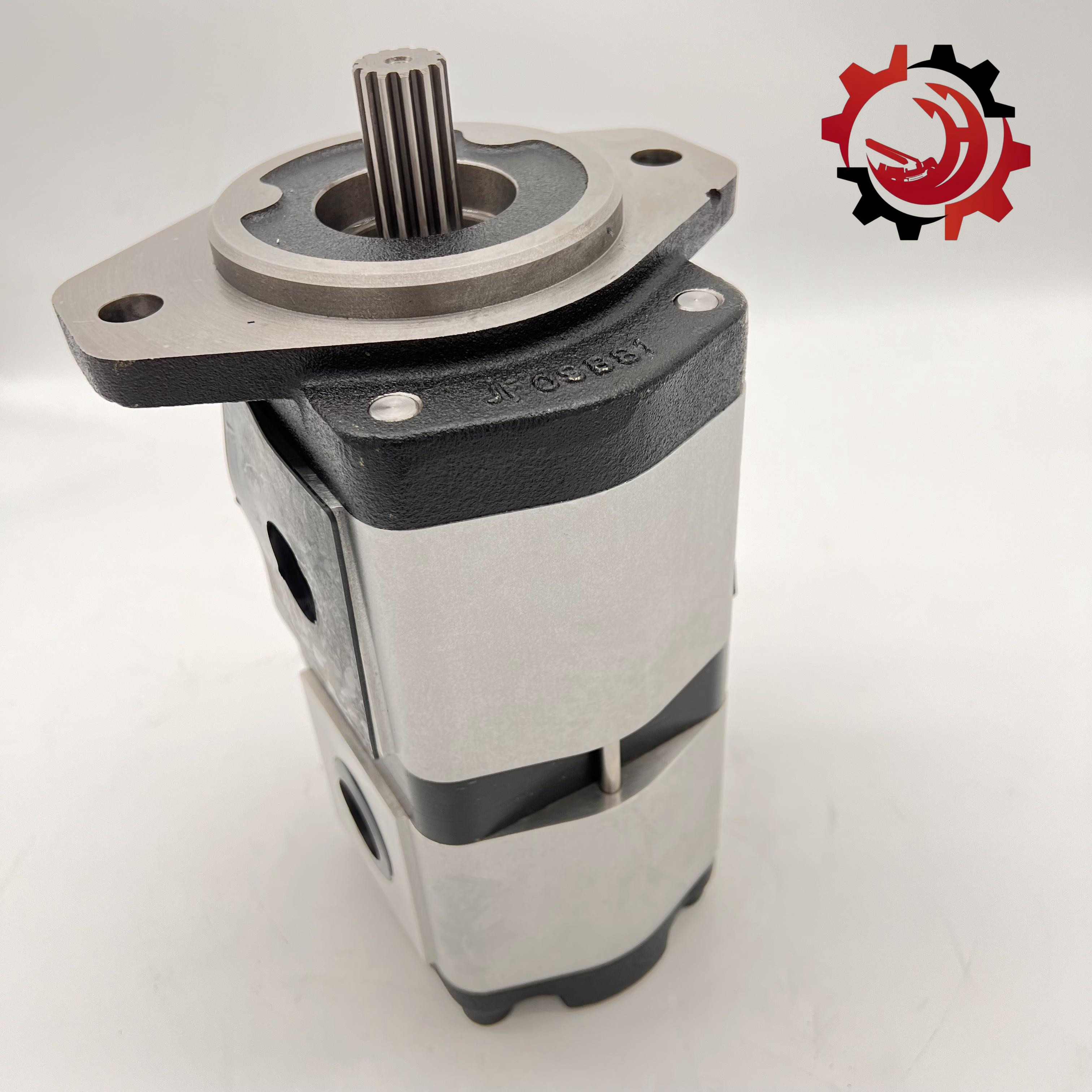 OEM Gear Pump CBFB4-F2516K1-1Y Ordering Colors Concrete Pump Truck Parts For National Standard Machinery