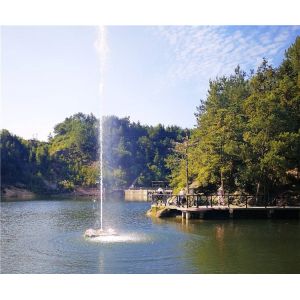 Stainless Spray Fountain Hotel Shouting Spring Fountain
