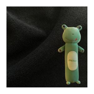 China 100% Polyester Velvet Material Waterproof 105-180gsm For Doll factory