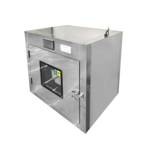 China Xenon Lamp Pass Box | 99.999% Sterilization Efficiency | GMP/ISO Cleanroom Certified factory