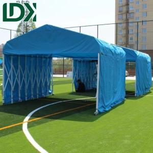 China 2.2m Waterproof Outdoor Player Tunnel Durable Sports Football Field factory