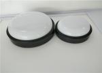 AC 100 - 265V Plastic Bulkhead Light , No Dimmable Bulkhead Outdoor Wall Light