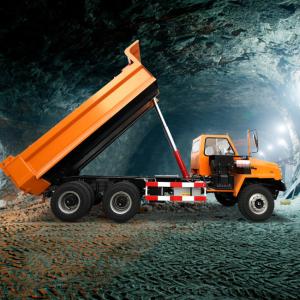 China Heavy Duty Yuchai Engine Underground Articulated Truck Compact Self Loading 25 Tons factory