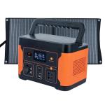 500W Lithium Portable Power Station Lifepo4 Emergency Energy Storage Power
