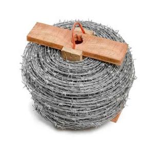 China CE Certificate Barbed Wire Security Fence , Hot Dipped Galvanized Razor Wire factory