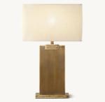 Hollow Cylindrical Base Modern Bedside Table Lamps 100w