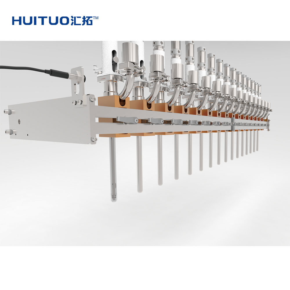 Automatic Linear Liquid Piston Filling Machine for Plastic Pet Bottle Glass Jar