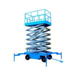 Aerial Construction 4m Scissor Lift 500kgs Mobile Hydraulic Scissor Lift