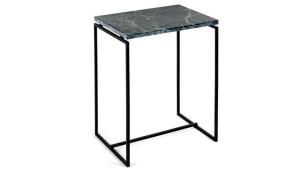 China Creative Living Room Square Marble Coffee Table Rectangle Small Desk factory