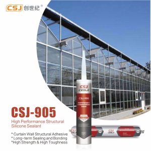 China Single Component Structural Silicone Sealant For Terracotta Facades factory