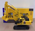 1/43 Scale Komatsu PC520LC-11M0 Alloy Die-Cast Excavator Model - Licensed