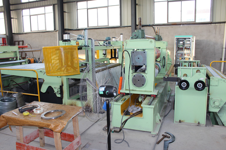 Automatic Steel Slitting Machine For Metal Coil PLC Control