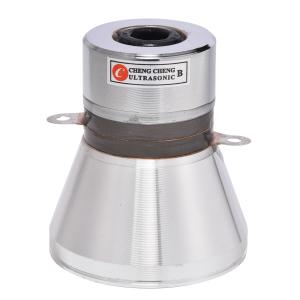 China 60w 28khz Piezoelectric Ultrasonic Transducer For Cleaner Industry factory