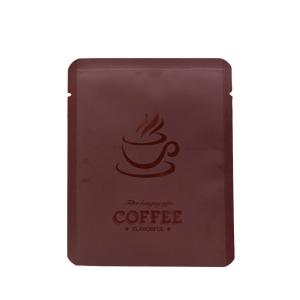 China Color Printing MOPP Plastic Drip Filter Coffee Bags Eco Friendly Packaging For Coffee factory