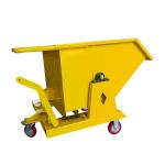 Hydraulic / Pneumatic Tipper Bin Safe Load Discharge In Seconds