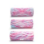 Pilates Massage Yoga Foam Rollers Water Ripple 18 Inch Yoga Column Roller