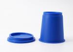 45.5mm Height Small Plastic Containers For Beverage Powder Package