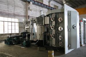 China Full Auto Door Handle PVD Gold Plating Machine factory