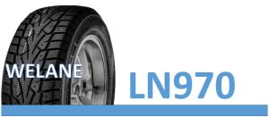 China 195 / 65R15 Winter Snow Tyres , Ice Land LN970 Pattern Off Road Winter Tires factory