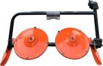 4X4 Versatile Mini Tractor 2 Disc Mower 1 Cylinder Agriculture Tractor Mini