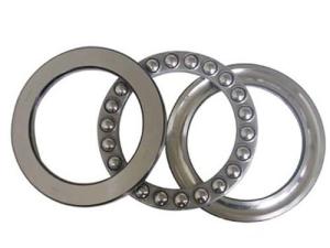 China 51105 Double Direction Thrust Ball Bearing , High Speed Mini Thrust Bearing factory