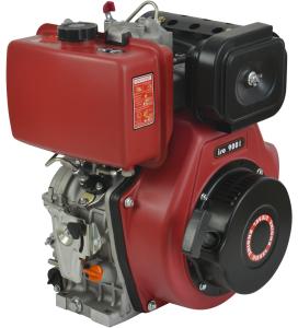China GET92F Single Cylinder Air Cooled Diesel Engine Four Stroke 3000rpm factory