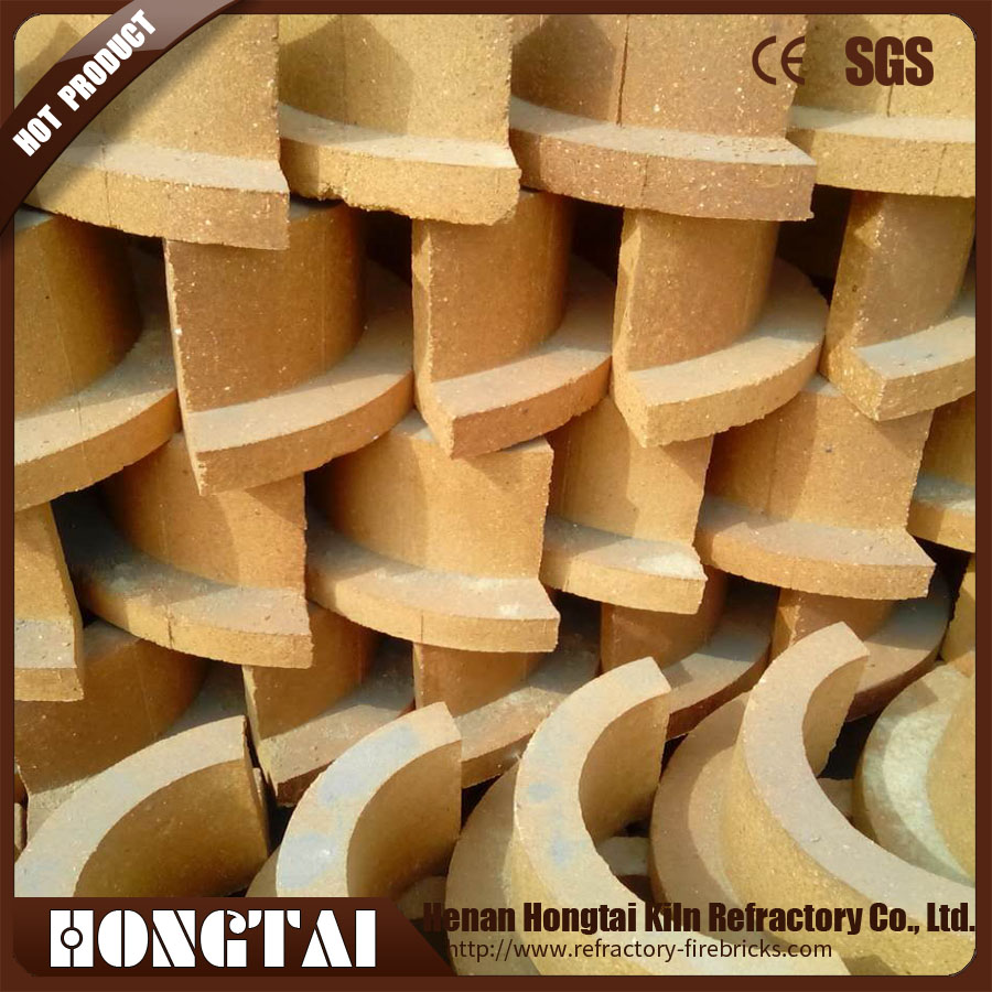Non-Magnetic and Non-Silicon Kaolin Fire Clay Brick for Electric Arc Furnace Bottom