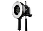 600WS Portable Ring Flash Kit EXR600 (Digital Photography Outdoor Flash Light,