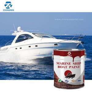Powder Coating Marine Boat Paint Abrasion Resistance Marine Coating Paint