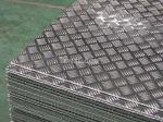 Anti - Slipping 5052 Aluminium Checker Plate Flooring 20mm-2000mm Width