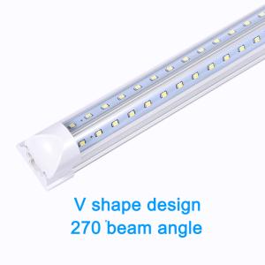 China Artificial Plants Grow T8 LED Light Tube 18w Integrated Grow Light For Garden factory
